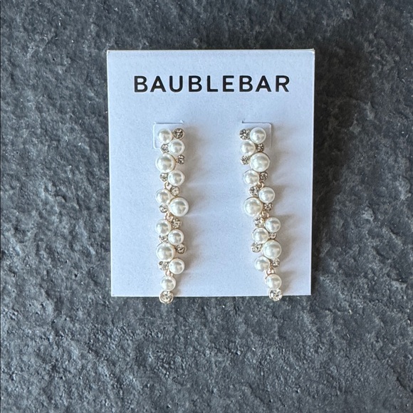 BaubleBar Jewelry - BaubleBar Margaux Pearl Drop Earrings